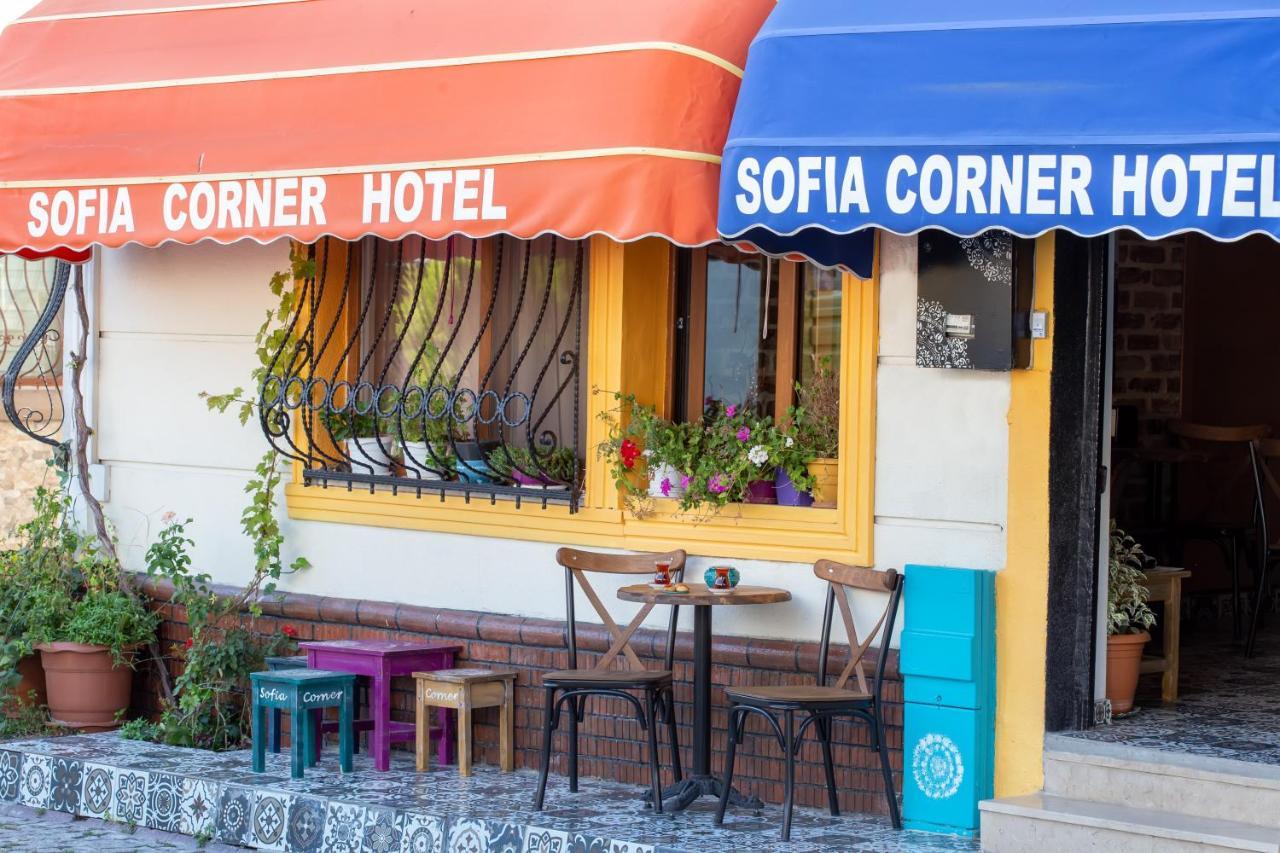 Sofia Corner Hotel Estambul Exterior foto